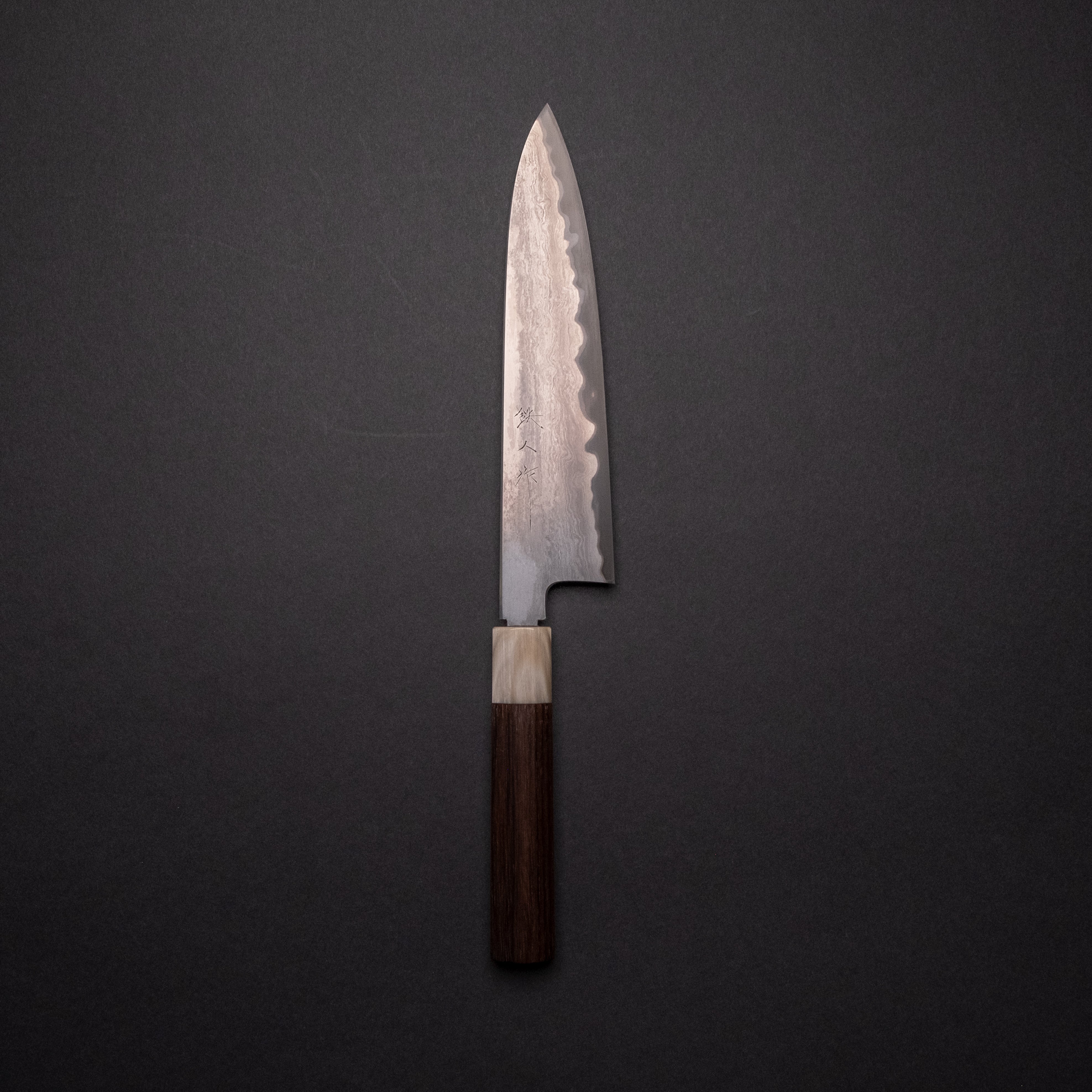 Premium Tetsujin Blue #2 Steel Gyuto Chef Knife 210mm with Taihei Rosewood Handle - Perfect for Sushi, Meat Slicing & Professional Kitchen Use