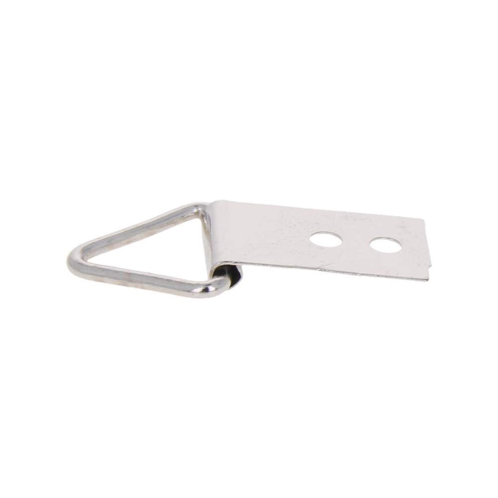 MroMax 30PCS Silver Picture Frame Hooks 1.22