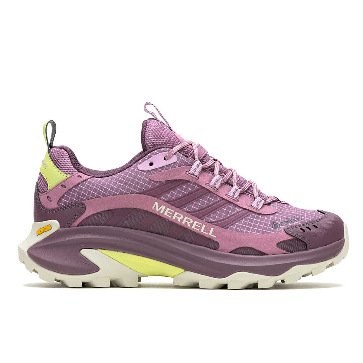 Merrell Moab Speed 2 GTX Women's Hiking Shoes - Waterproof & Lightweight Trail Runners for Outdoor Adventures, Backpacking, and Trekking