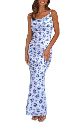 Floral Blue