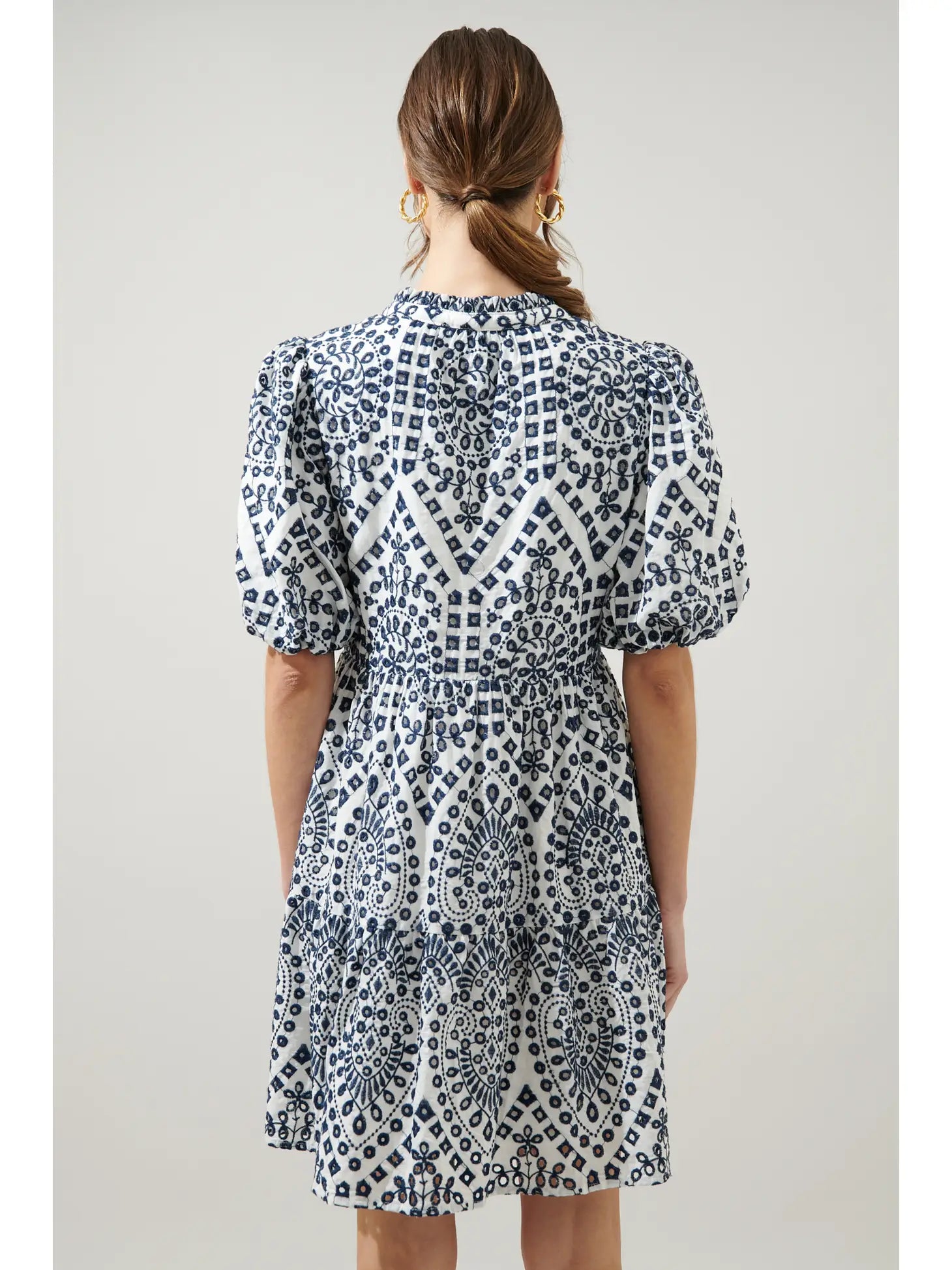 At Sea Jacey Dress - Women's Flowy Summer Beach Dress with Pockets, Lightweight & Breathable for Vacation, Travel, and Casual Wear