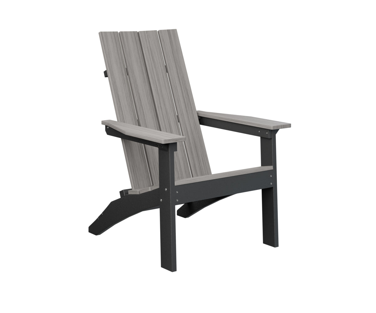 Berlin Gardens Mayhew Stationary Adirondack Chair - Heavy Duty Outdoor Patio Furniture for Garden, Deck, Poolside & Backyard Relaxation