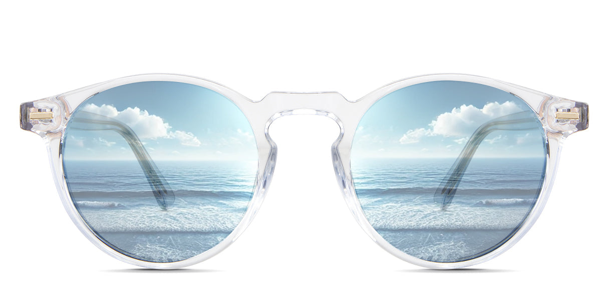 Carey Men's Prescription Tinted Sunglasses - UV Protection & Polarized Lenses for Driving, Fishing & Outdoor Activities