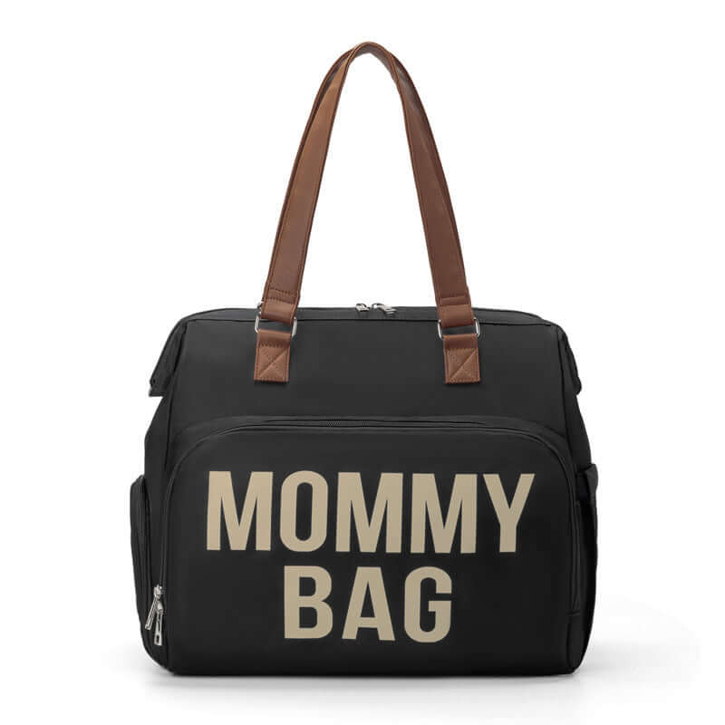 Large Capacity Multifunctional Mummy Backpack for Travel & Hiking - Waterproof Diaper Bag with Insulated Pockets | JN2068 | Perfect for Outdoor Adventures, Baby Care & Daily Commute