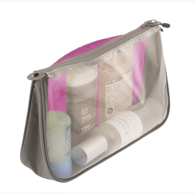 Sea to Summit See Pouch - Waterproof Clear Travel Organizer Bag for Camping, Hiking & Outdoor Gear Storage - Perfect for Toiletries, Electronics & Small Essentials
