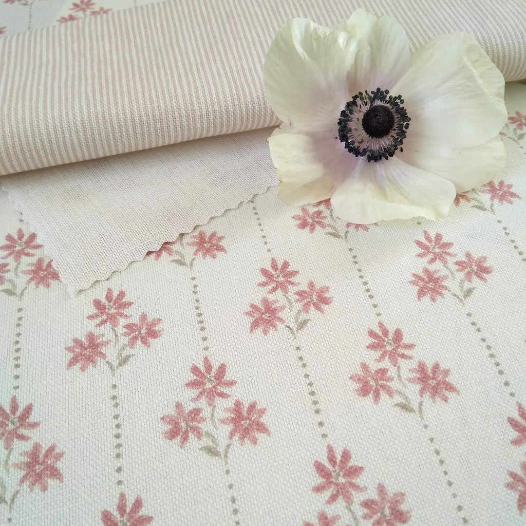 Star Cluster Fabric - Soft Nectar Pink Cotton Material for DIY Crafts, Home Decor, and Fashion Accessories | Perfect for Sewing, Quilting, and Upholstery Projects