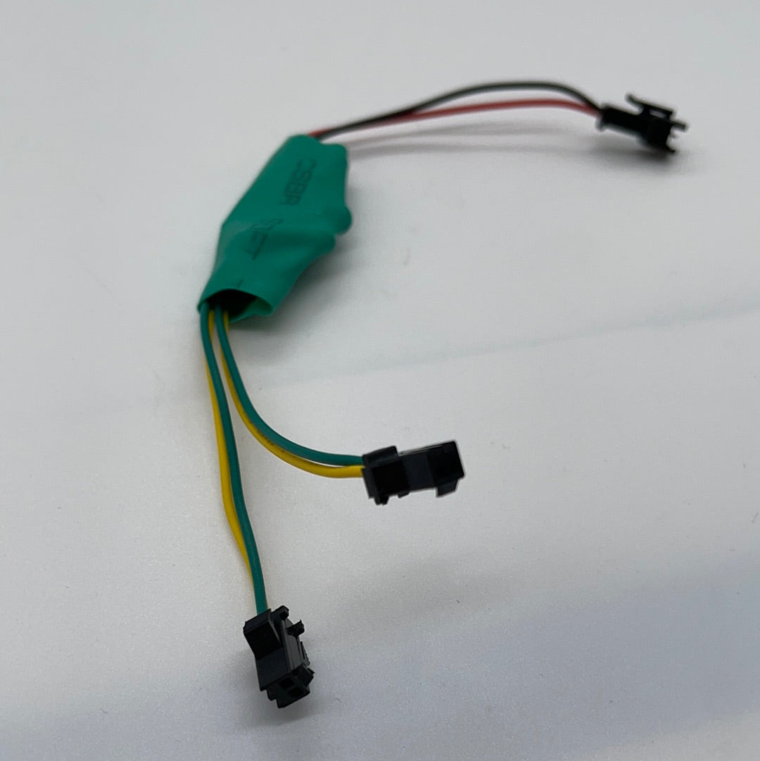 High-Quality Mantis Brake Light Center PCB for Motorcycle Safety - Perfect for Night Riding and Enhanced Visibility