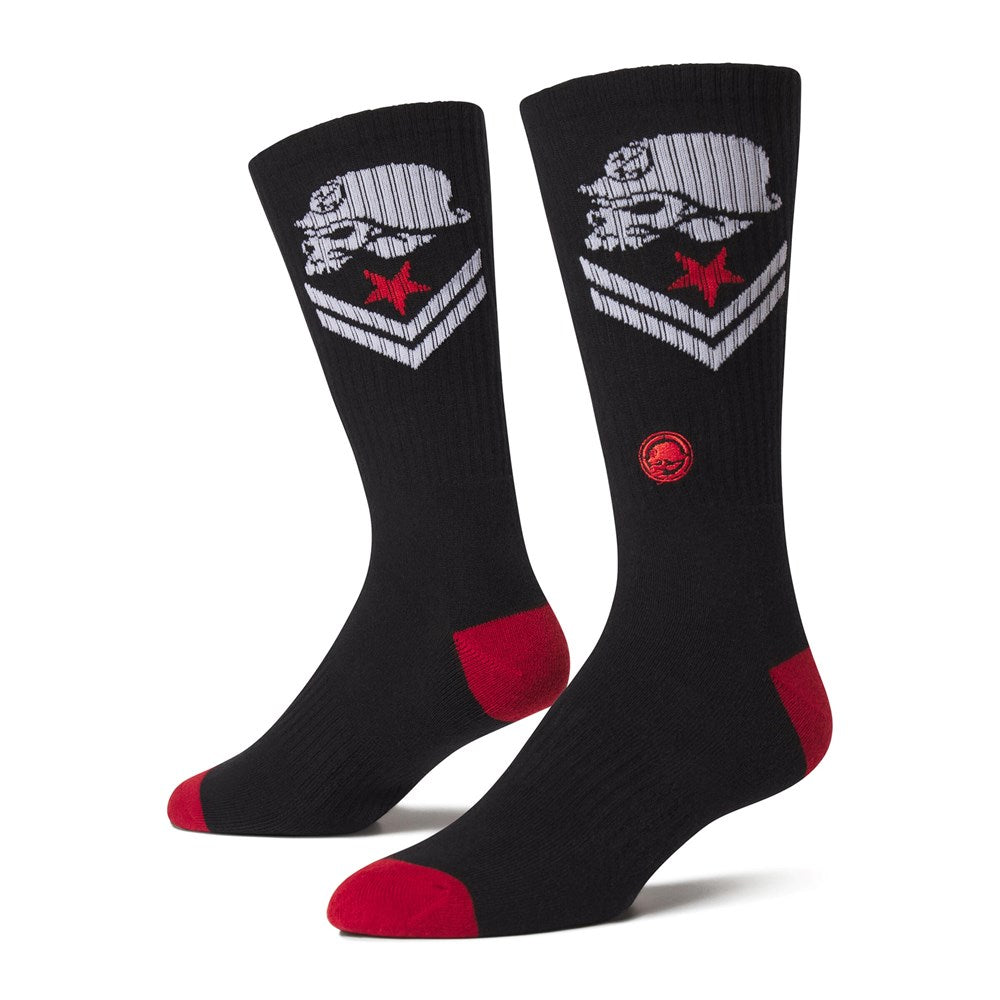 Metal Mulisha Troops Socks - Durable & Comfortable Military Style Socks for Men - Perfect for Work, Hiking & Outdoor Activities