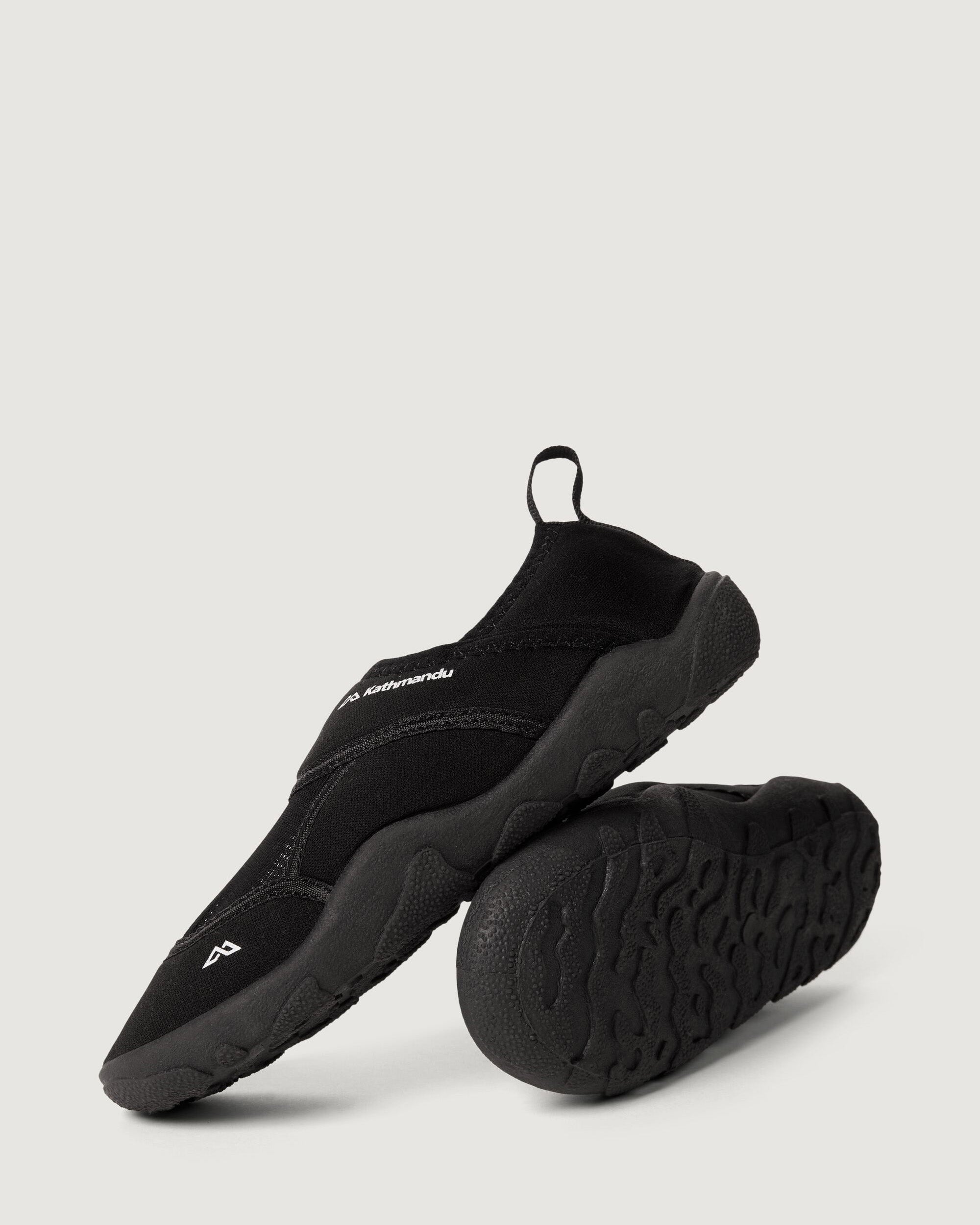 Kids' Reefwalker Shoes - Black | Comfortable & Durable Water Shoes for Beach, Pool & Outdoor Play