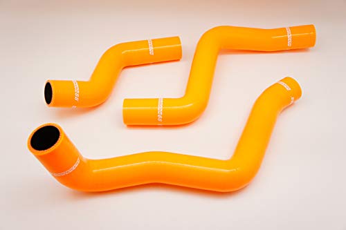 Radiator Coolant -Orange-No Clamp