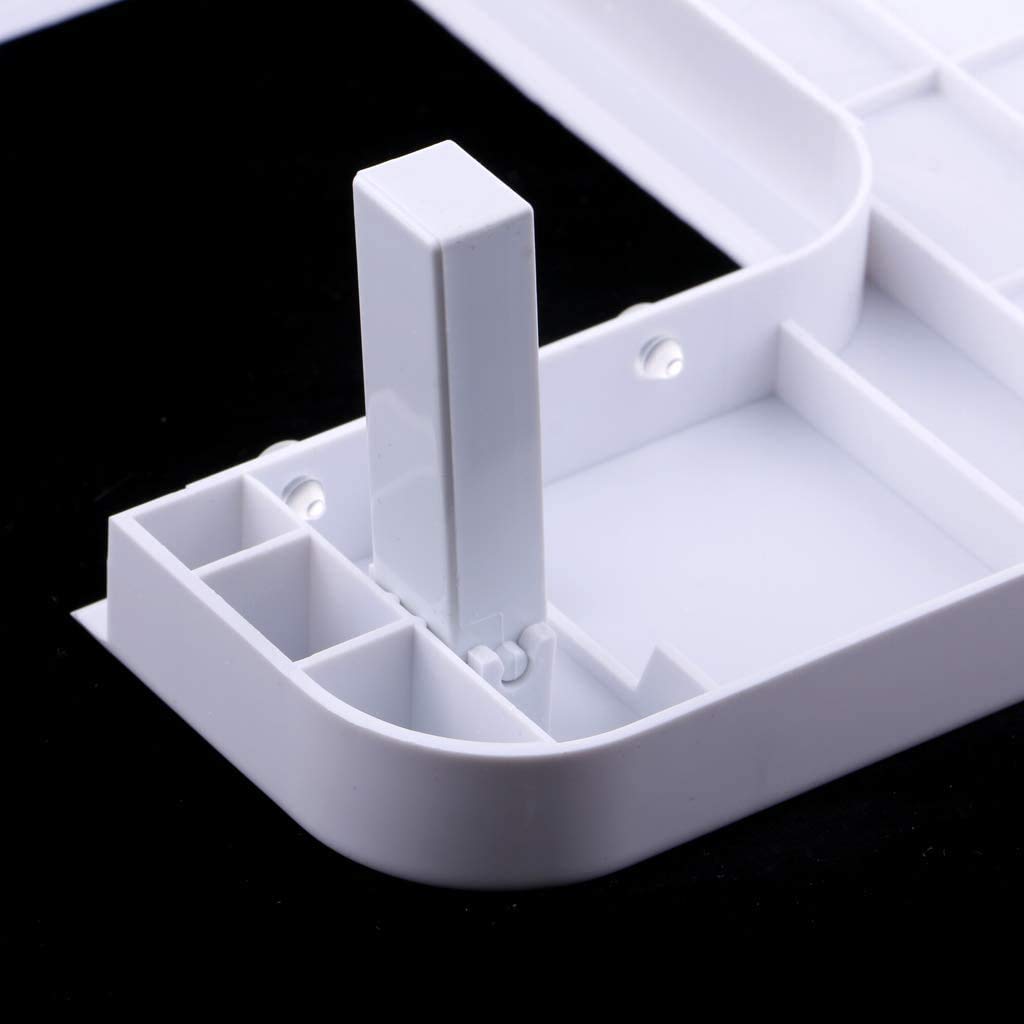 Universal Plastic Sewing Machine Extension Table - Expandable Work Surface for Home Sewing Machines | Perfect for Quilting, Crafting & Garment Making