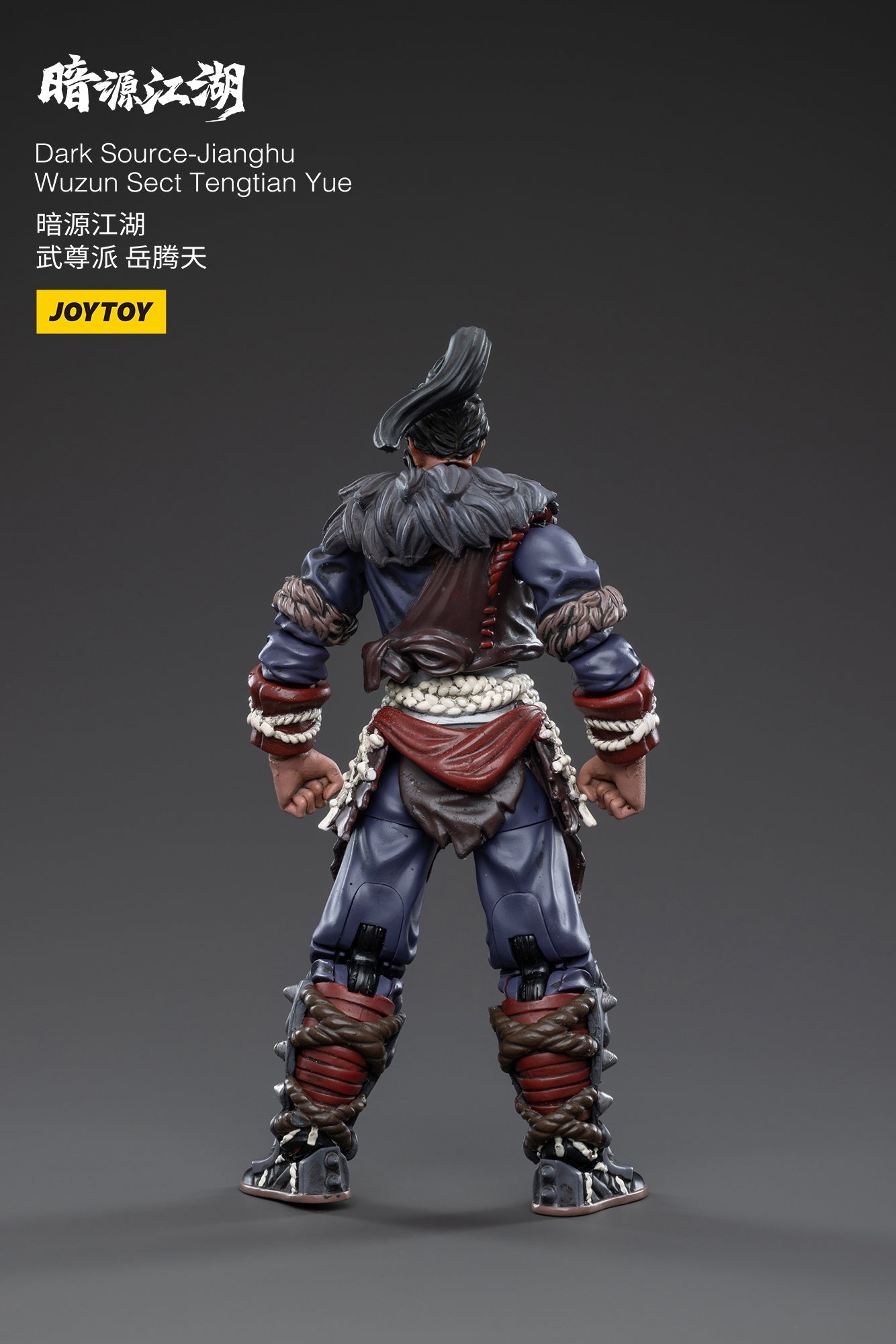 1/18 JOYTOY 3.75-inch Dark Source Jianghu Wuzun Sect Tengtian Yue Action Figure - Collectible Martial Arts Toy for Display & Role Play Scenes
