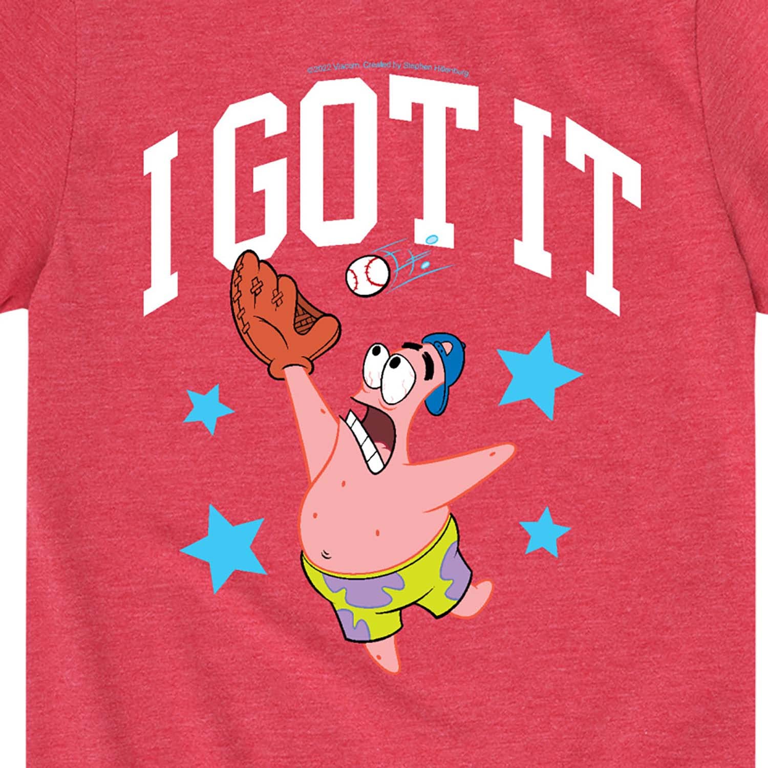 Spongebob Squarepants 'I Got It' Graphic T-Shirt for Toddlers & Kids - Soft Cotton Short Sleeve Tee - Fun Cartoon Outfit for Playdates, School & Everyday Wear