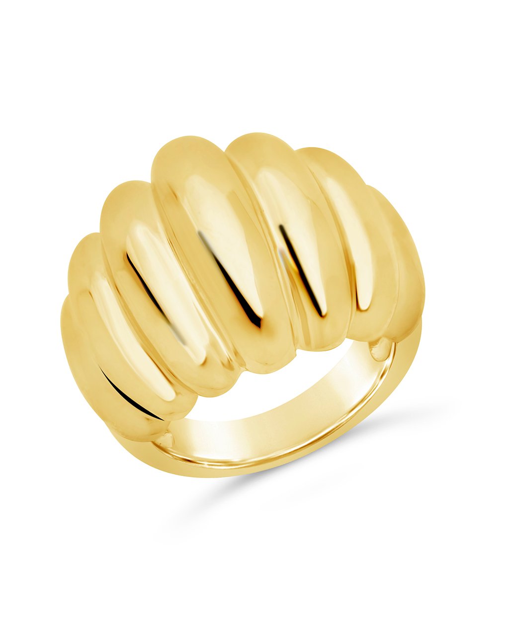 Bubble Dome Statement Ring - Unique Resin Jewelry for Women, Fashionable & Elegant Accessories for Parties, Weddings & Everyday Wear