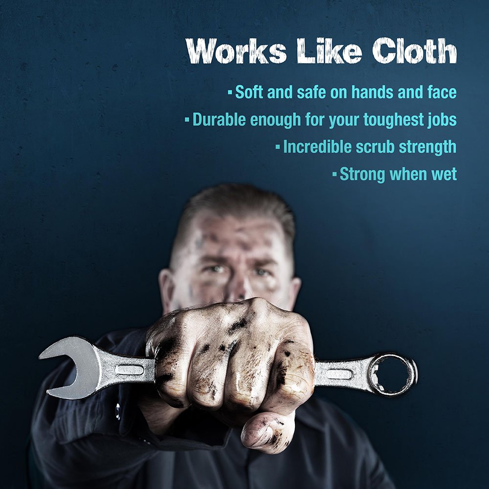Sellers 55202 Heavy Duty Shop Towels - 10