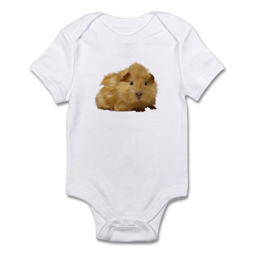 Guinea Pig Baby Bodysuit - Cute Animal Onesie for Infants & Toddlers - Perfect for Birthdays, Baby Showers & Photo Shoots