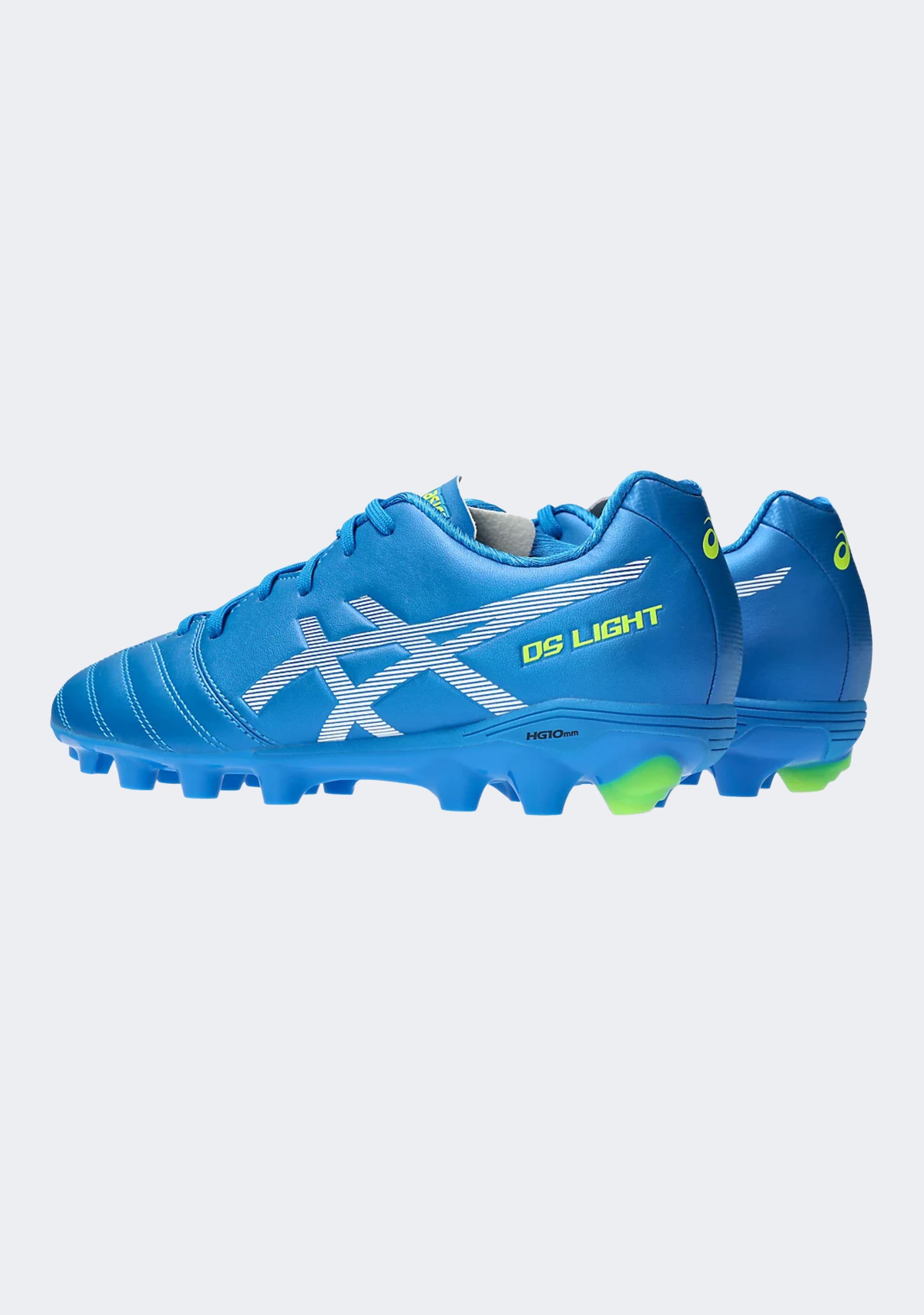 ASICS Kids' DS Light JR GS Soccer Cleats - Lightweight Youth Football Shoes for Boys & Girls - Perfect for Training, Matches & Outdoor Play