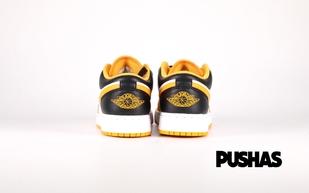 Air Jordan 1 Low 'Taxi' GS Sneakers for Girls (2022) - Comfortable Basketball Shoes for School, Sports & Casual Wear