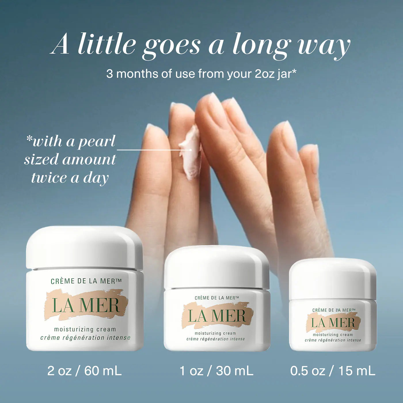 La Mer Crème de la Mer Moisturizing Cream 30ml - Luxury Face Moisturizer for Dry Skin, Anti-Aging & Hydration - Perfect for Night Routine & Gift Giving