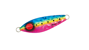 Hayabusa Jack Eye Slow Pitch Jig 250G - Premium Saltwater Fishing Lure for Tuna, Grouper & Snapper - Perfect for Deep Sea Fishing & Offshore Angling