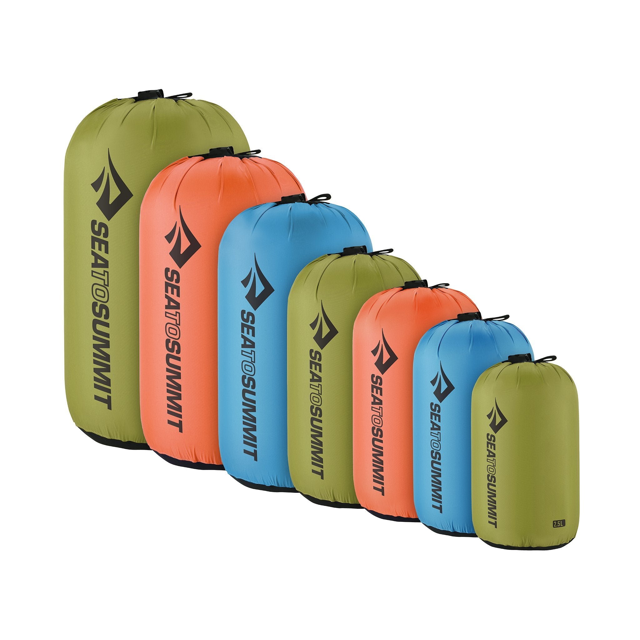 Sea To Summit Waterproof Stuff Sack Medium 9L - Lightweight Dry Bag for Camping, Hiking, and Travel Gear Storage