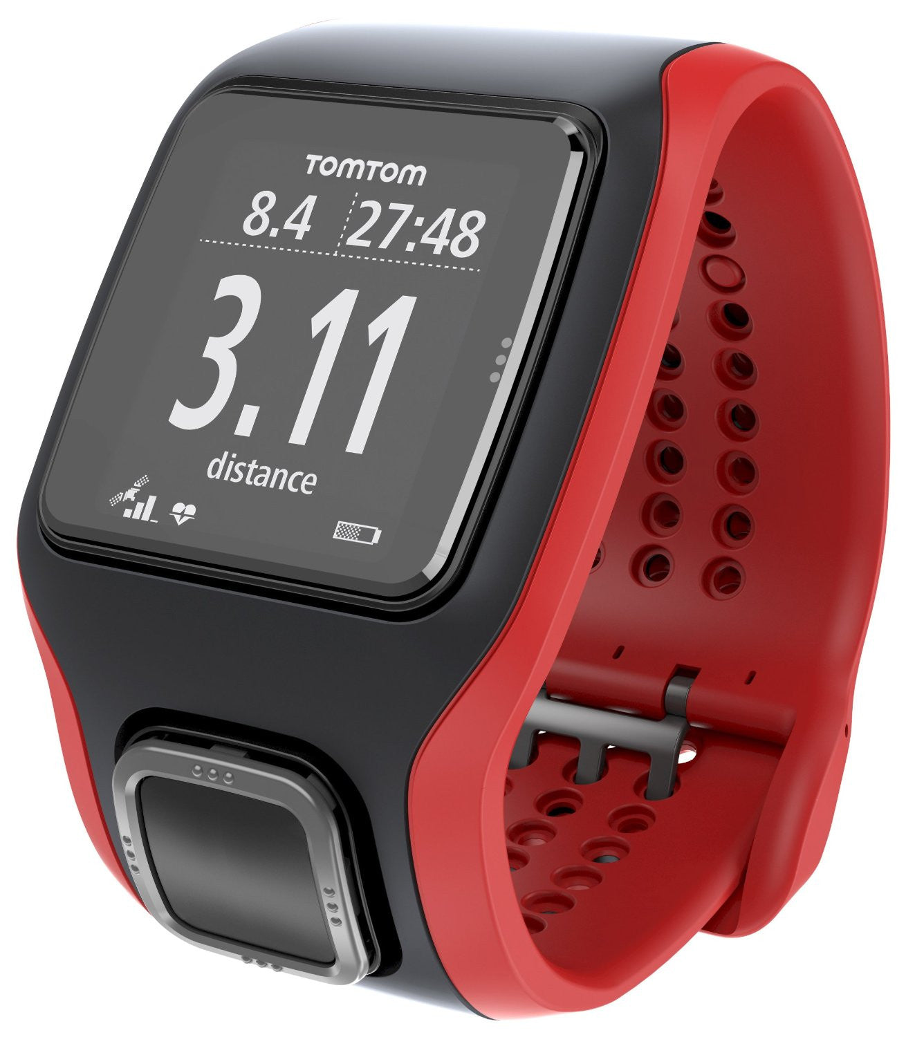 TomTom Multi-Sport GPS Watch with Heart Rate Monitor - Track Running, Cycling & Swimming - Perfect for Fitness Enthusiasts & Outdoor Activities