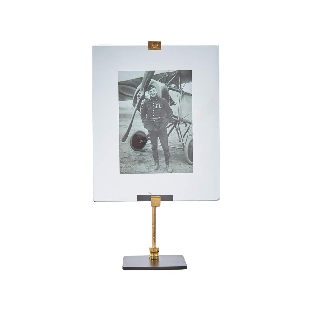 Vintage Inspired Gunsmith Photo Frame - Large Picture Frame for Home & Office Decor | Pendulux Wall Art Display for Living Room, Bedroom, or Workspace