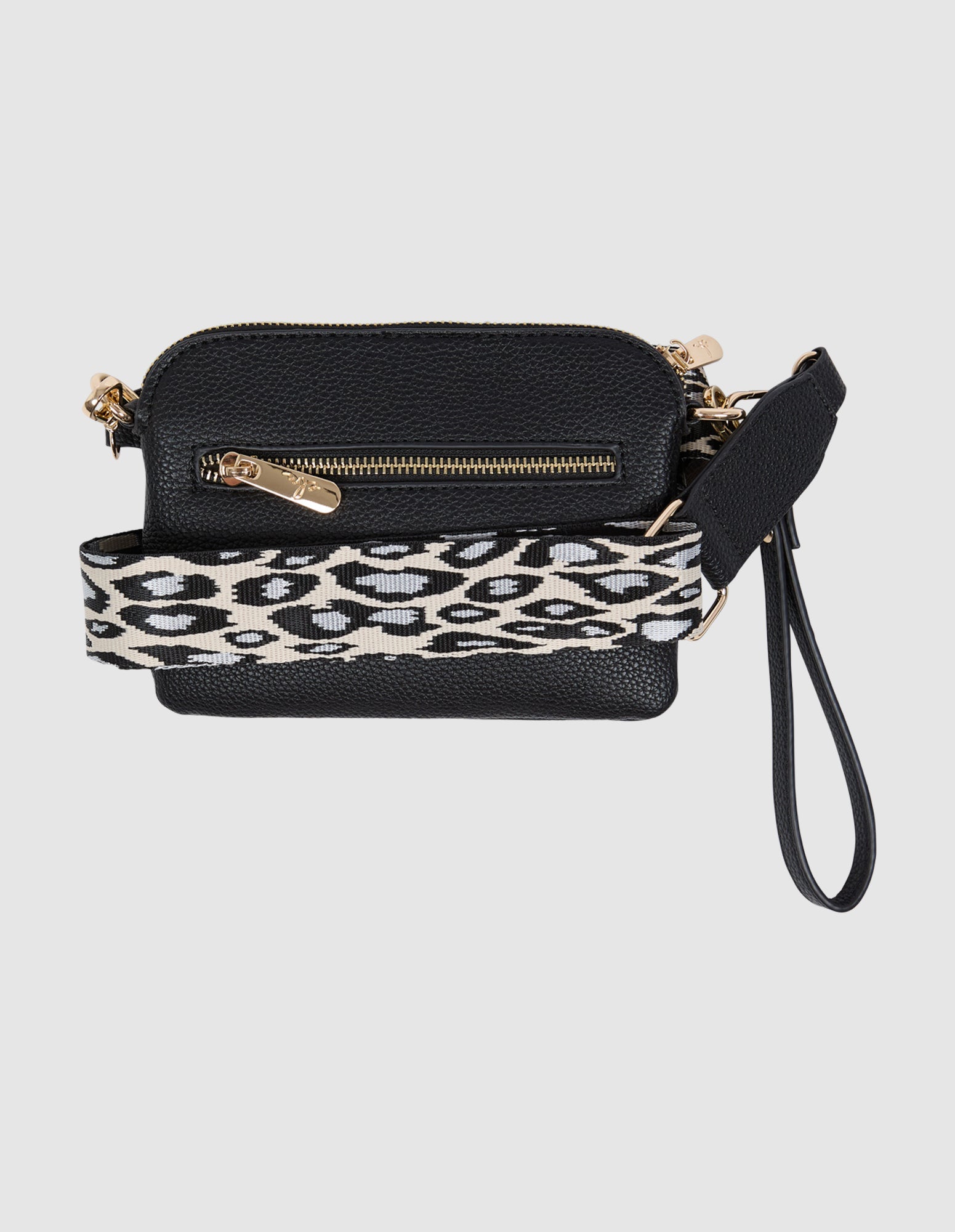 Elm Compact Crossbody Bag for Women - Stylish & Lightweight Small Shoulder Purse - Perfect for Travel, Shopping & Everyday Use - Black