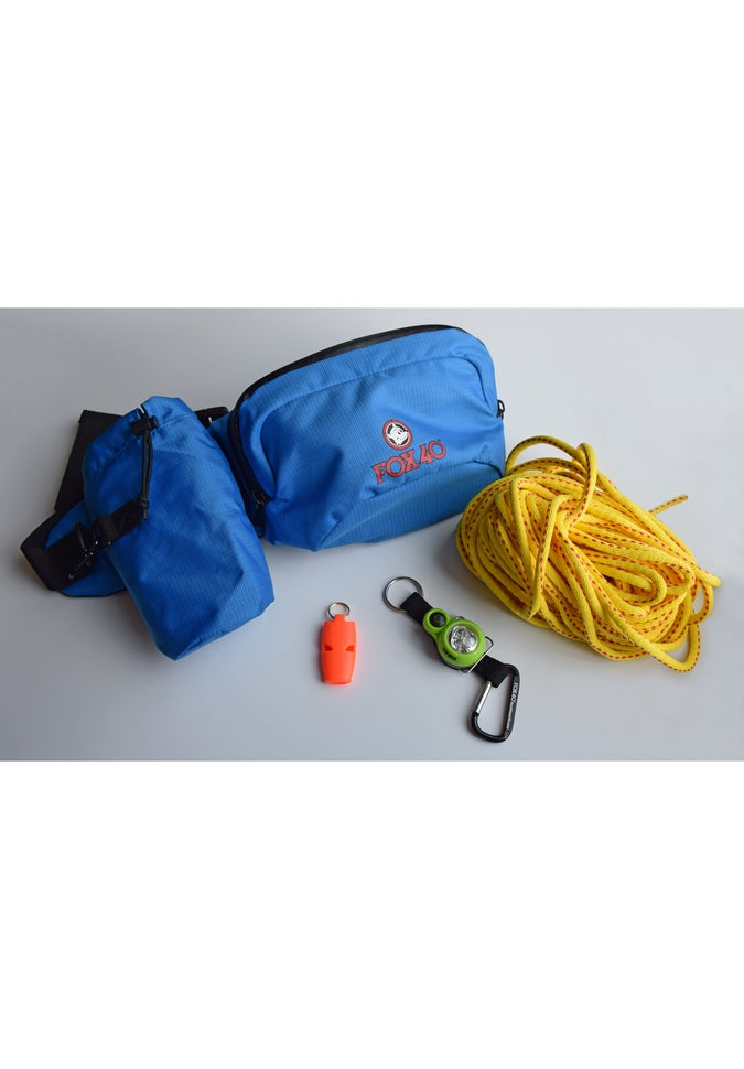 Fox 40® Stand Up Paddle Safety Kit - Premium SUP Safety Gear with Whistle, Leash & PFD for Kayaking, Canoeing & Water Sports | Emergency Equipment for Outdoor Adventures