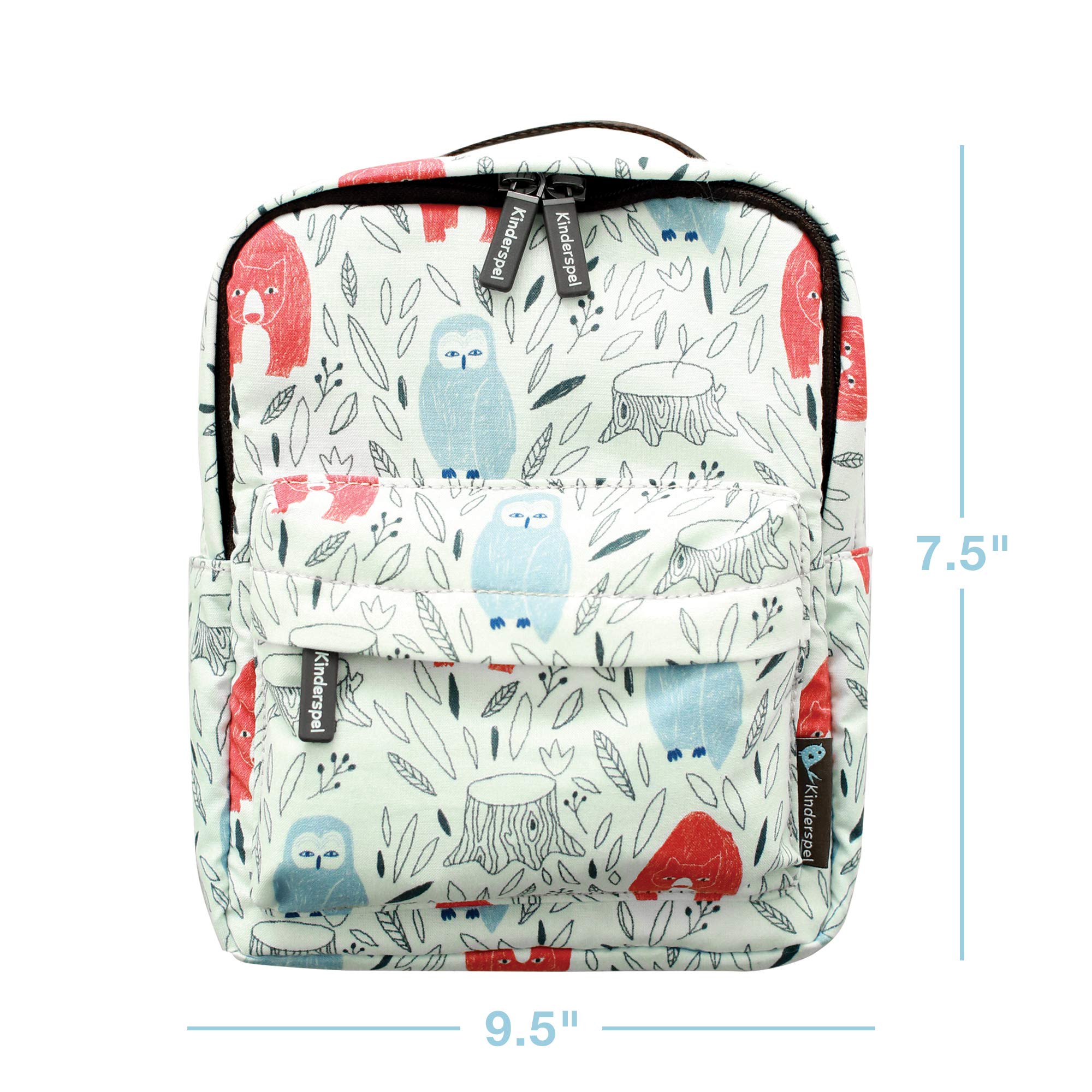 **Insulated Toddler Lunch Bag with Chest Harness & Safety Leash - Compact, Water-Resistant Backpack for Kids - Non-Slip EZ Wear Design - Perfect for Daycare, Travel & Outdoor Adventures**