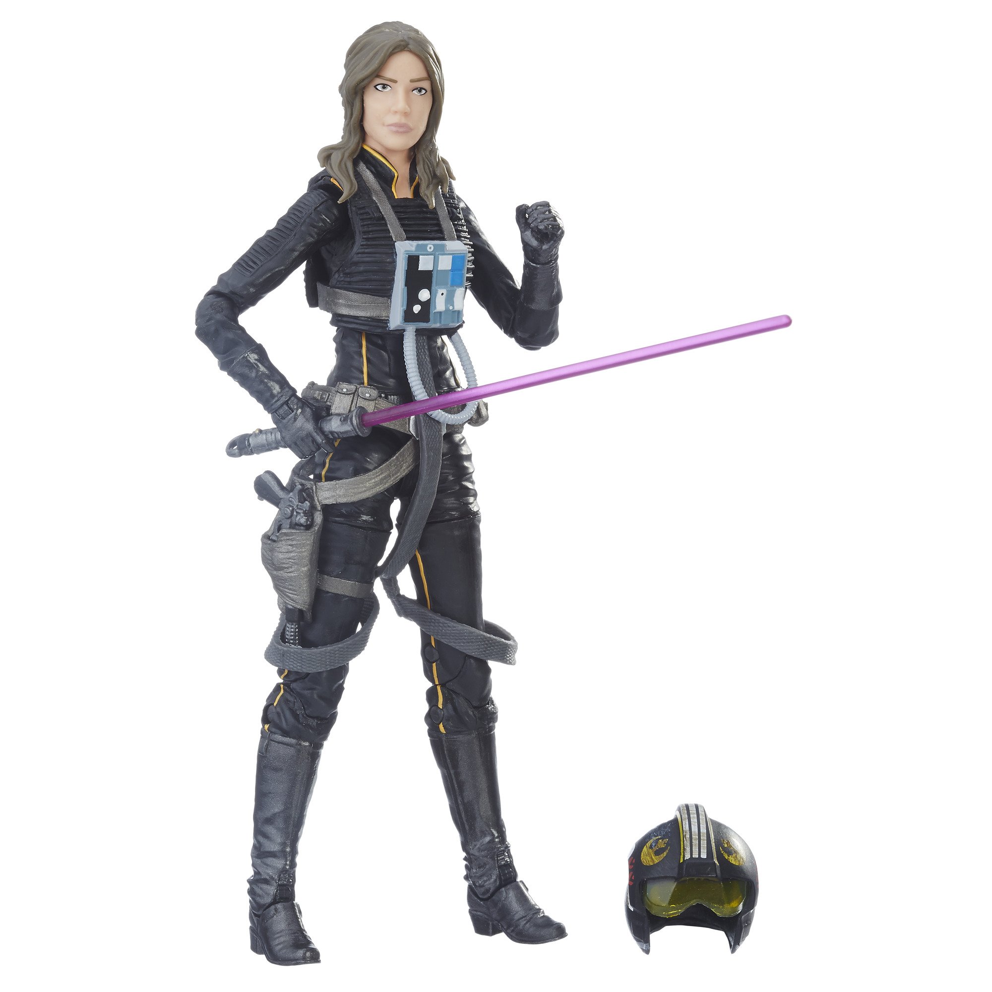 Star Wars The Black Series Jaina Solo Action Figure – Collectible 6-Inch Scale Toy for Fans & Display | Perfect for Star Wars Collectors, Gift Giving & Shelf Decor