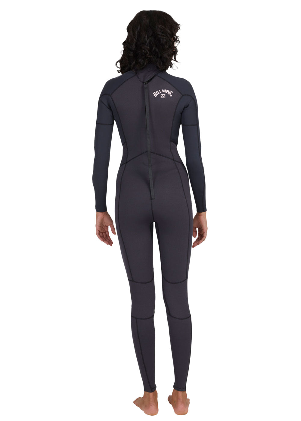 Billabong Women's 3/2mm GBS Back Zip Full Wetsuit - Surfing, Diving & Water Sports Gear for Cold Water Protection