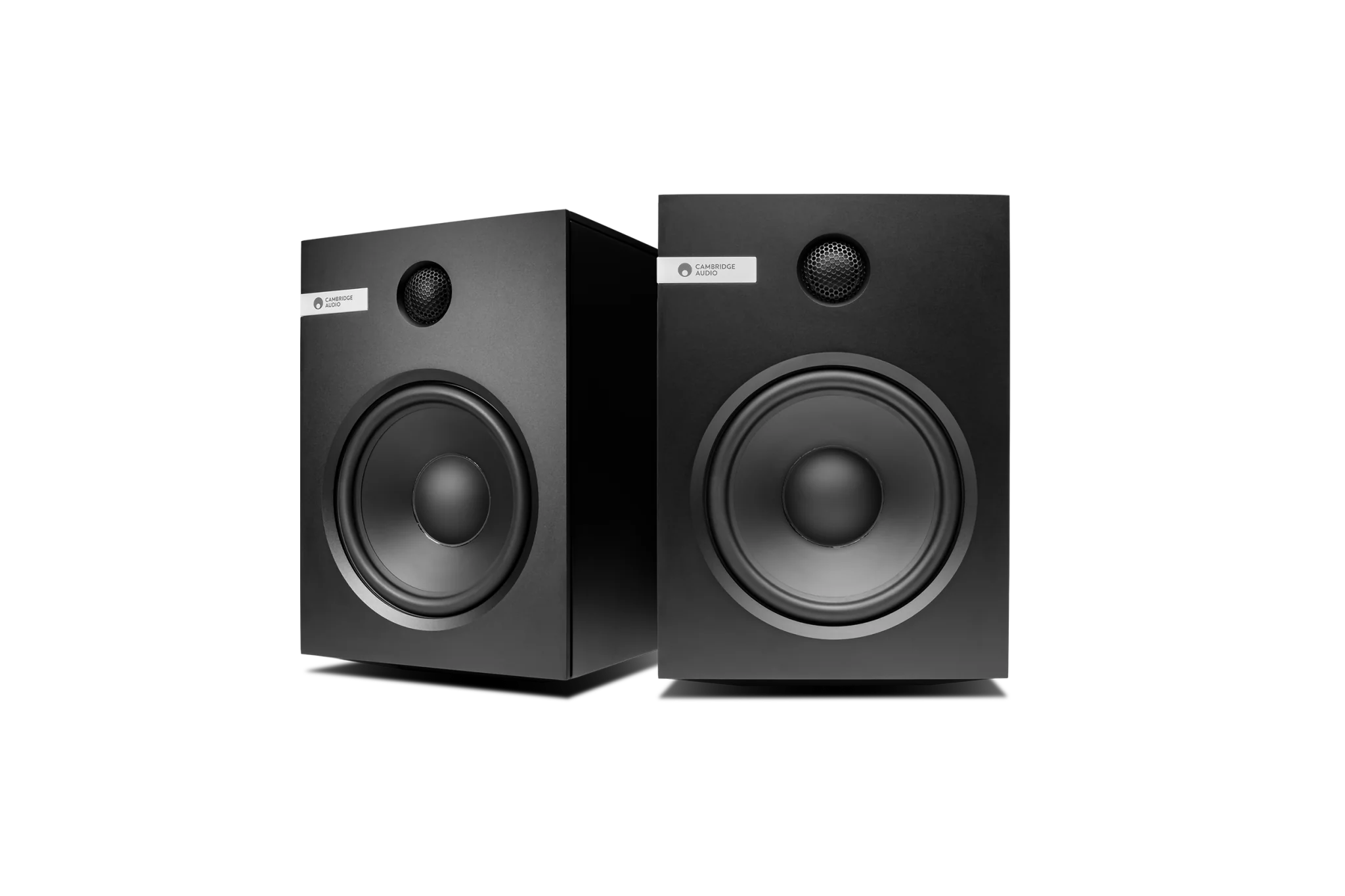 Cambridge Audio EVO S High-Fidelity Bookshelf Speakers - Premium Sound for Home Audio, Music & Movie Entertainment