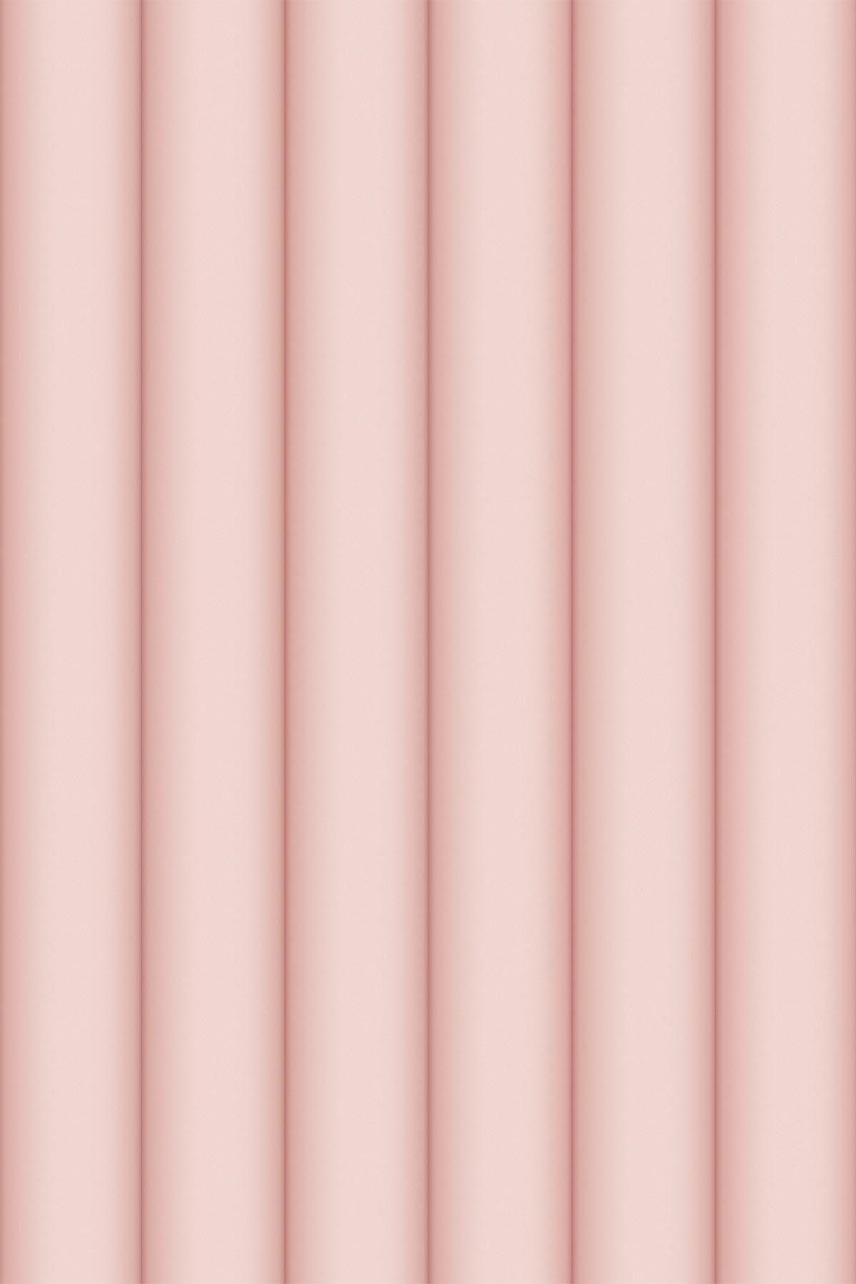 Large Soft Pink Curved Wall Panel - Elegant 3D Acoustic Decor for Living Room, Bedroom & Office