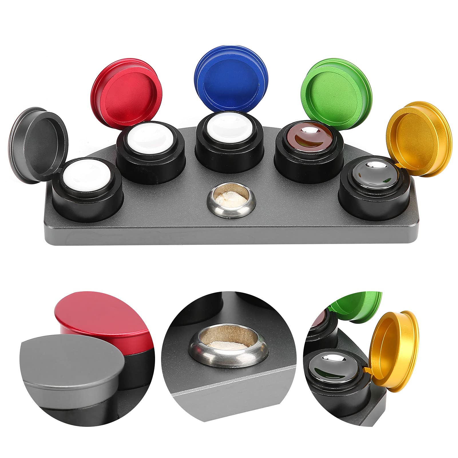Professional Watch Oiler Set - Watchmaker Repair Tool for Precision Maintenance