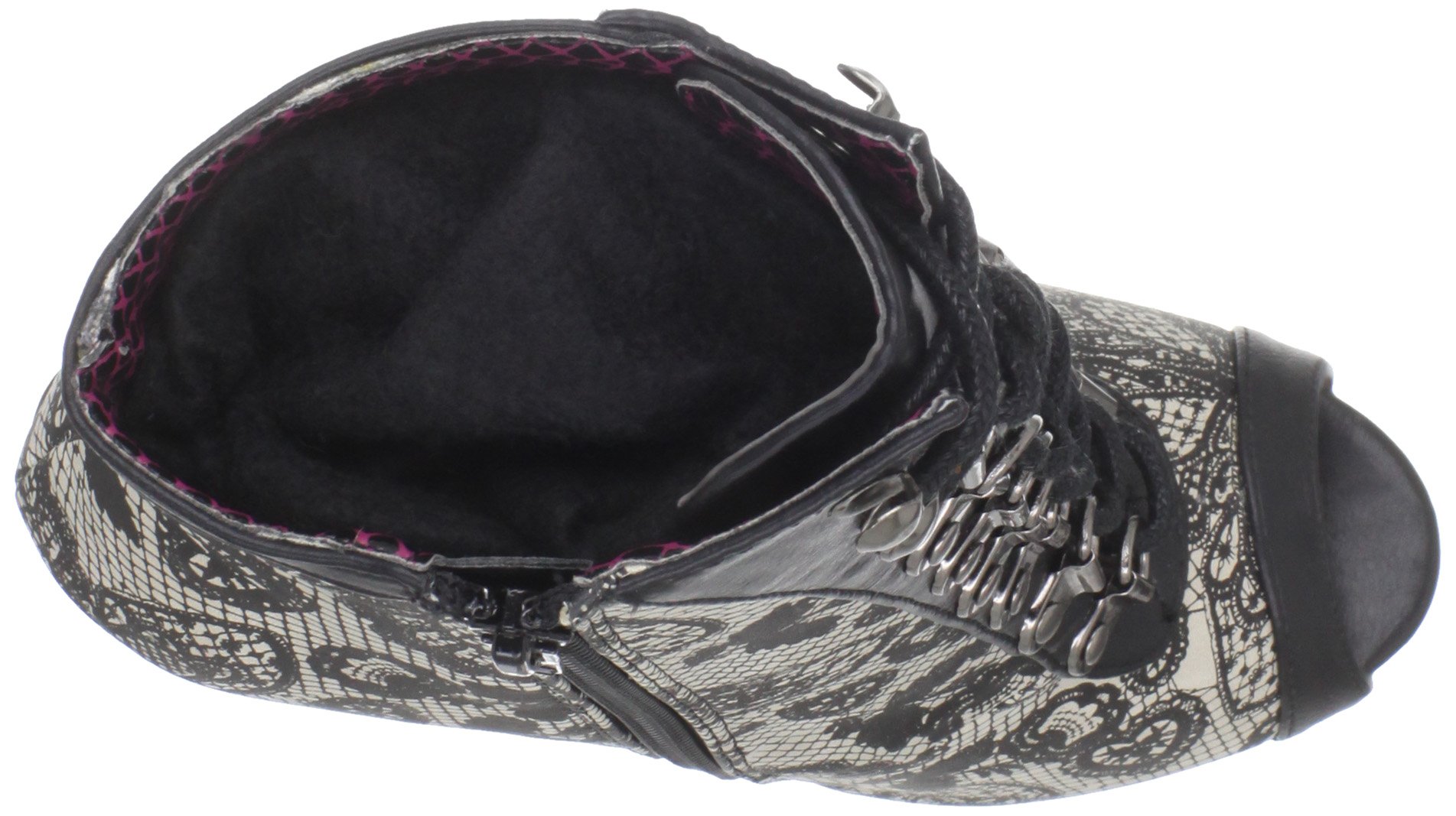 Iron Fist Women's Lovelace Ankle Boot - Stylish Punk Rock Booties for Women | Perfect for Concerts, Night Out & Alternative Fashion