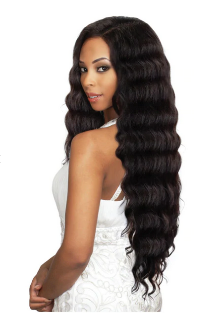 NAOMI 13x5 100% Human Hair Ocean Wave Lace Front Wig - Perfect for Daily Wear, Parties & Special Occasions