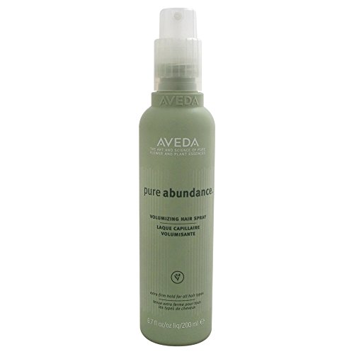 Aveda Pure Abundance Volumizing Hair Spray 6.7 oz - Volumizing & Texturizing Hair Spray for Fine & Thin Hair - Perfect for Daily Styling & Special Occasions