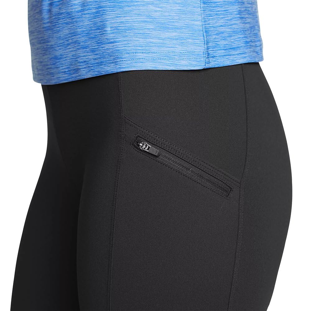 Eddie Bauer Women's Traverse Trail High-Rise Capri Pants - Hiking, Yoga & Outdoor Adventure Activewear for Women