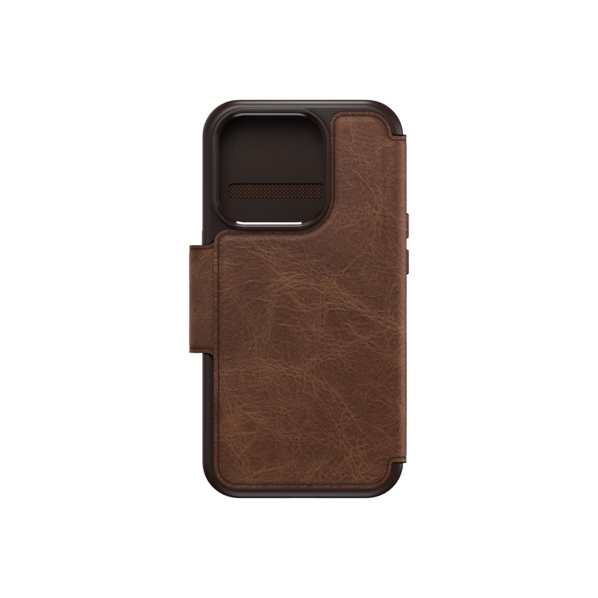 OtterBox Strada Series MagSafe Compatible Case for iPhone 15 Pro - Slim Leather Wallet & Protective Cover (Work, Travel, Everyday Use)