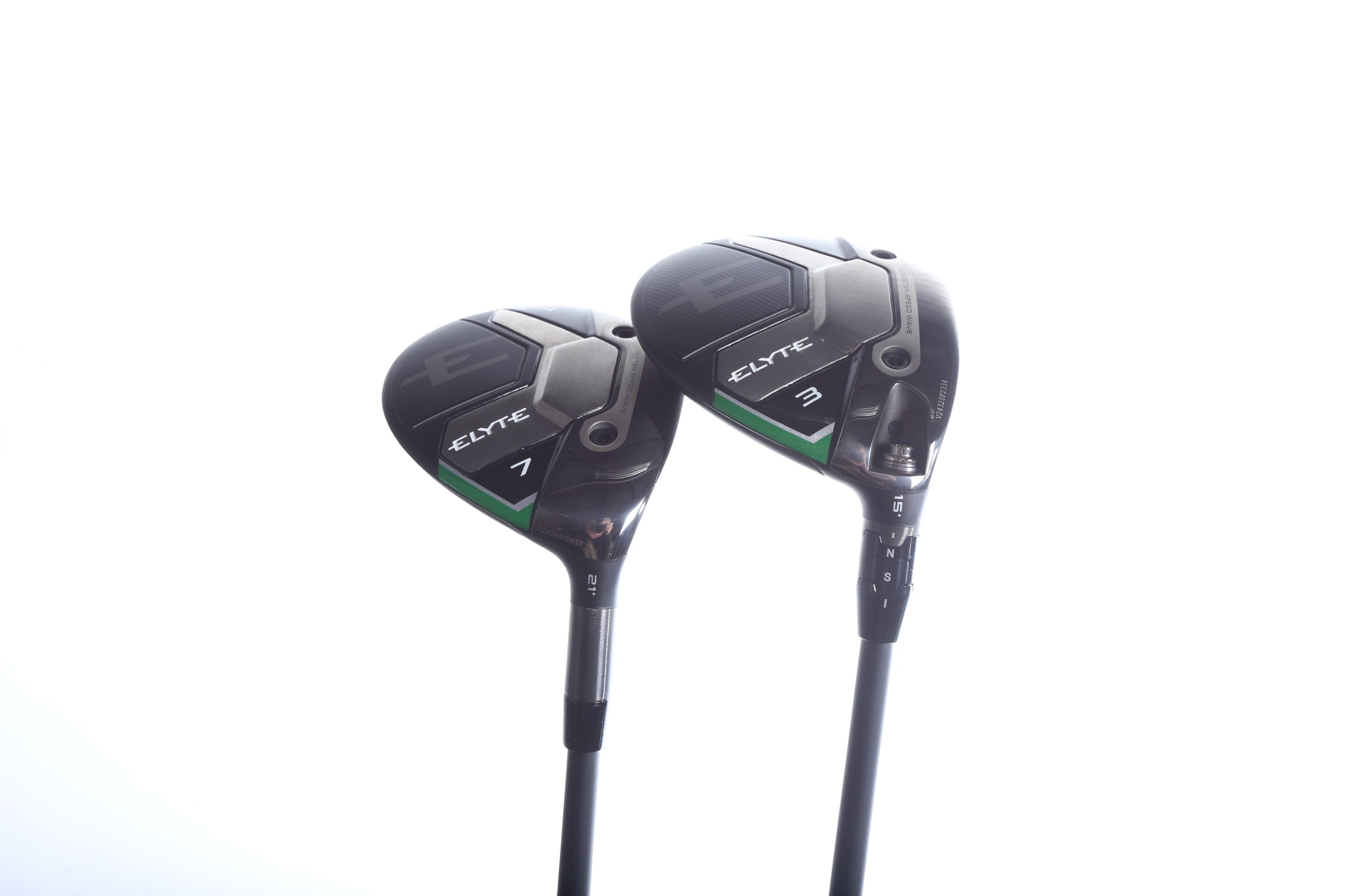 Used Callaway Elyte Right-Handed Golf Wood Set - 3W & 7W with Regular Flex | Perfect for Beginners & Intermediate Golfers | Ideal for Driving Range & Course Play