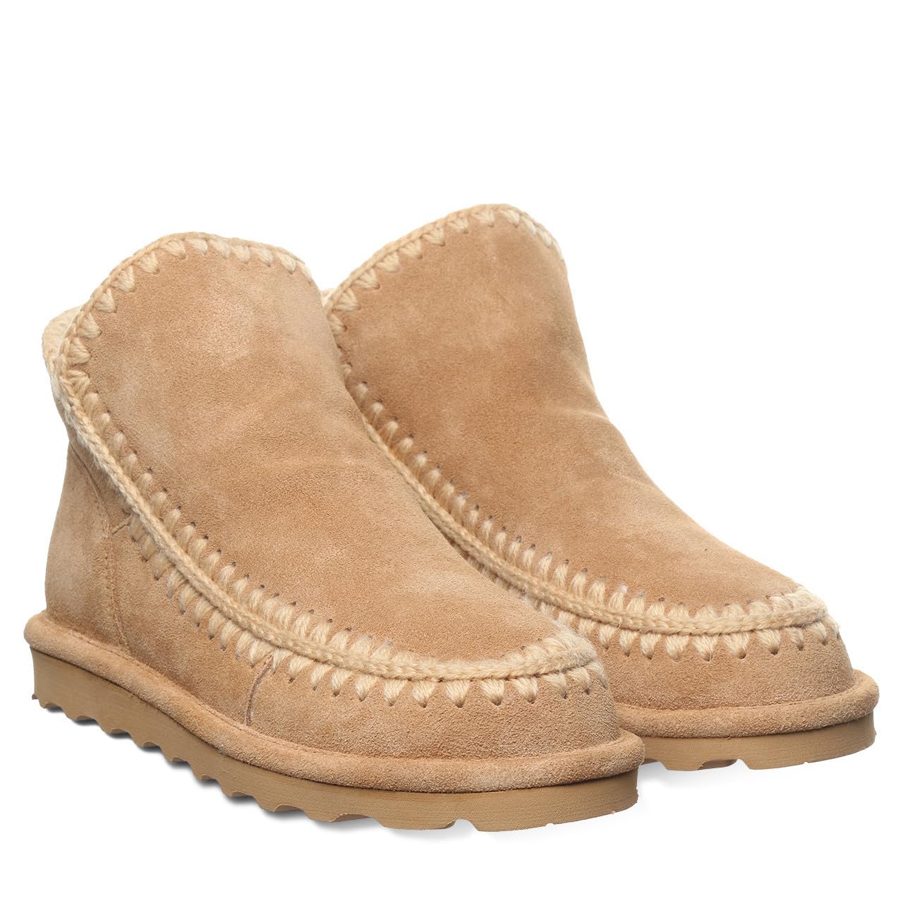 BEARPAW Women's Slip-On Winter Boots - Cozy Fleece Lined Snow Boots for Women - Waterproof & Comfortable Cold Weather Boots - Perfect for Snowy Days, Outdoor Activities & Casual Wear
