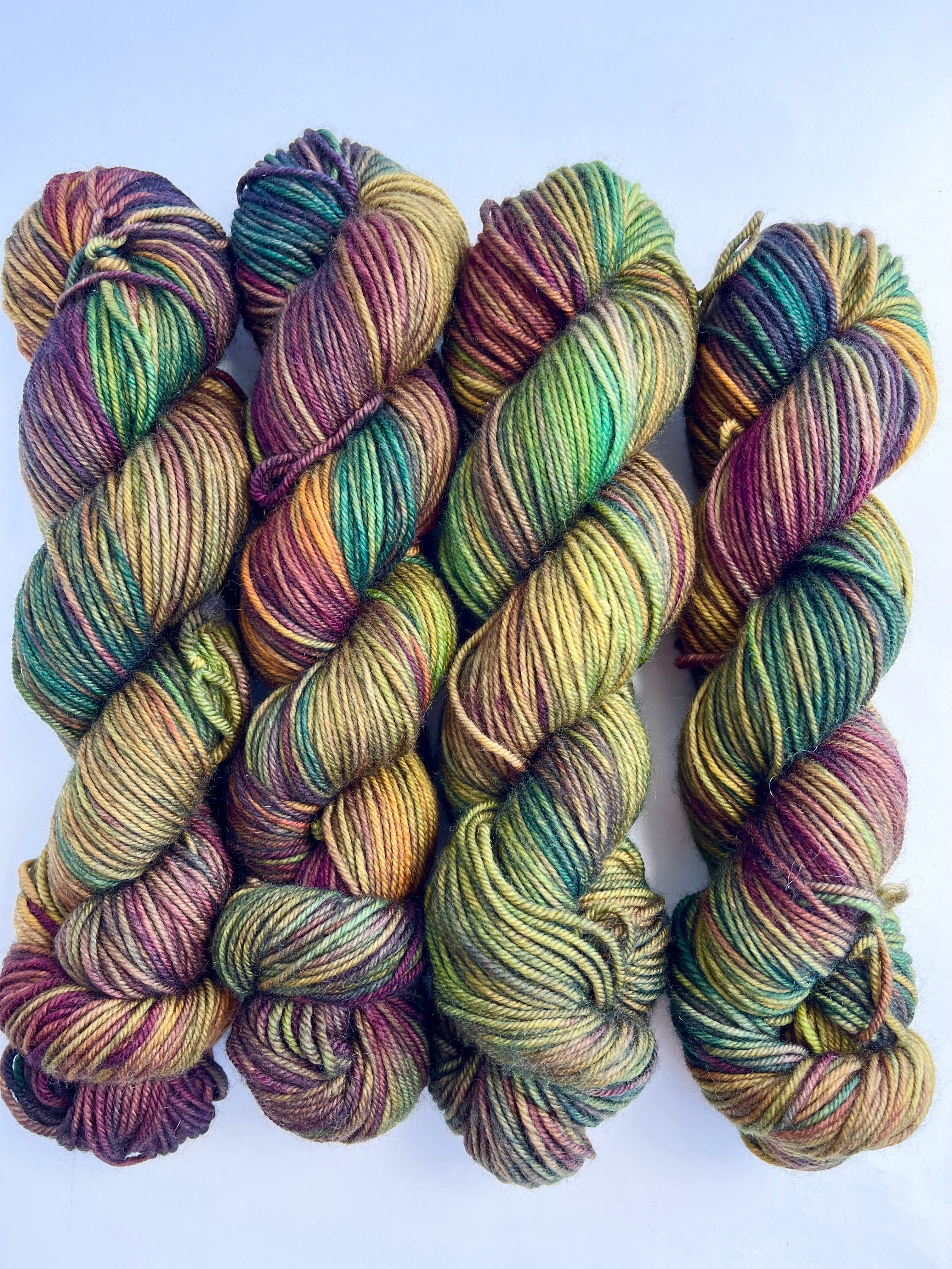 Tributary Yarns Tidal DK - Premium Soft DK Weight Yarn for Knitting & Crocheting - Perfect for Scarves, Sweaters, and Baby Blankets