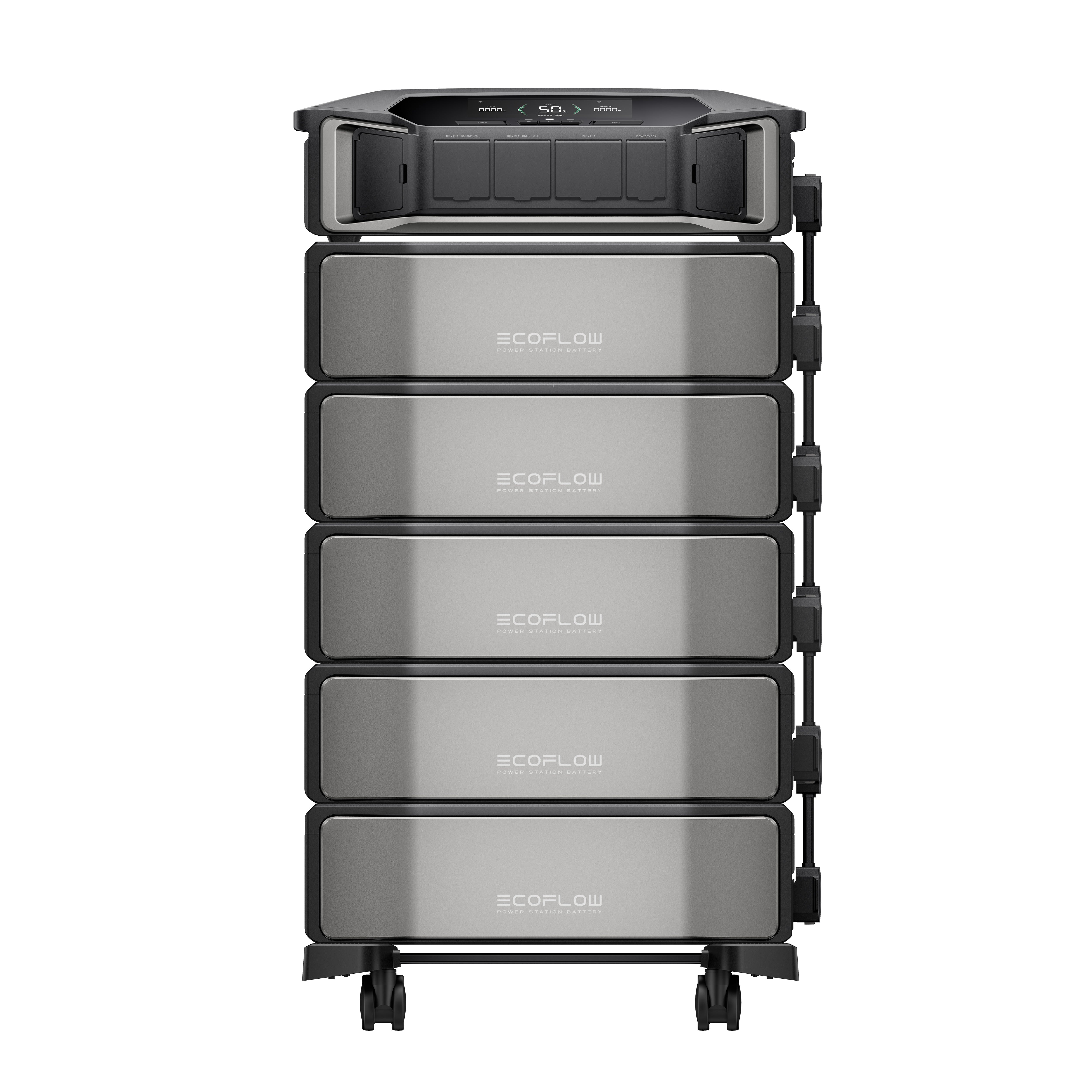 EcoFlow DELTA Pro Ultra Power Station with Inverter & Expandable Batteries - Portable Solar Generator for Home Backup, Camping, RV, and Off-Grid Power