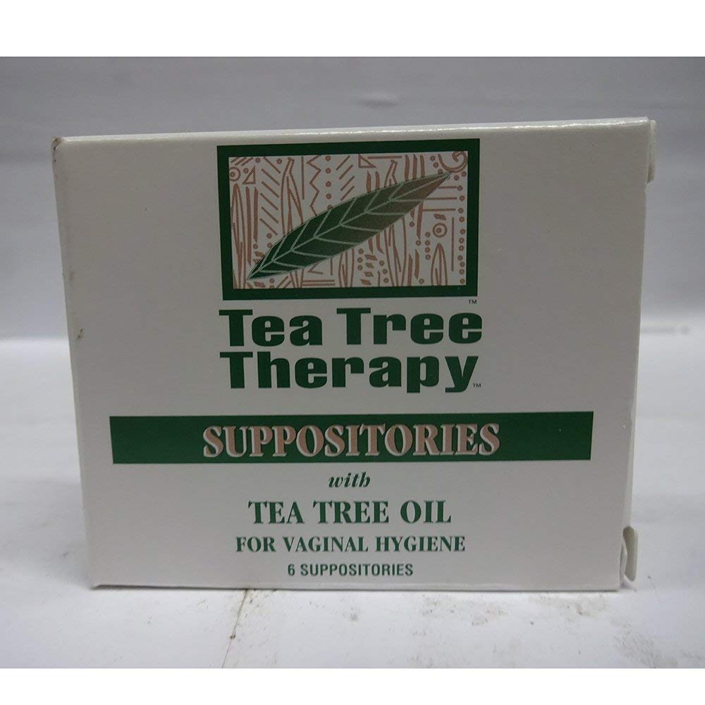 Organic Tea Tree Oil Suppositories for Women - Pack of 20 | Natural Vaginal & Anal Discomfort Relief | Supports Intimate Health & Hygiene | Perfect for Postpartum Care & Daily Wellness