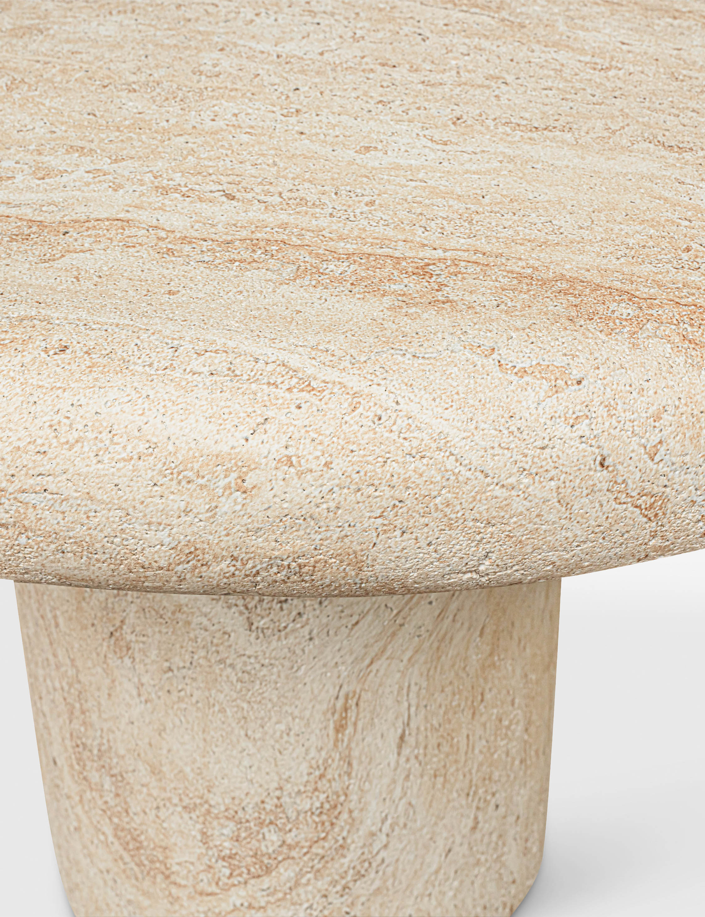 Artesia Modern Indoor Outdoor Coffee Table - Weather Resistant Patio Furniture for Living Room, Garden & Balcony