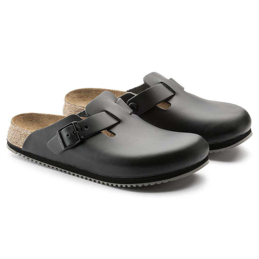 BIRKENSTOCK Unisex Open Toe Sandals - Comfortable Cork Footbed Slides for Men & Women | Perfect for Beach, Pool, Summer Walking & Casual Outfits