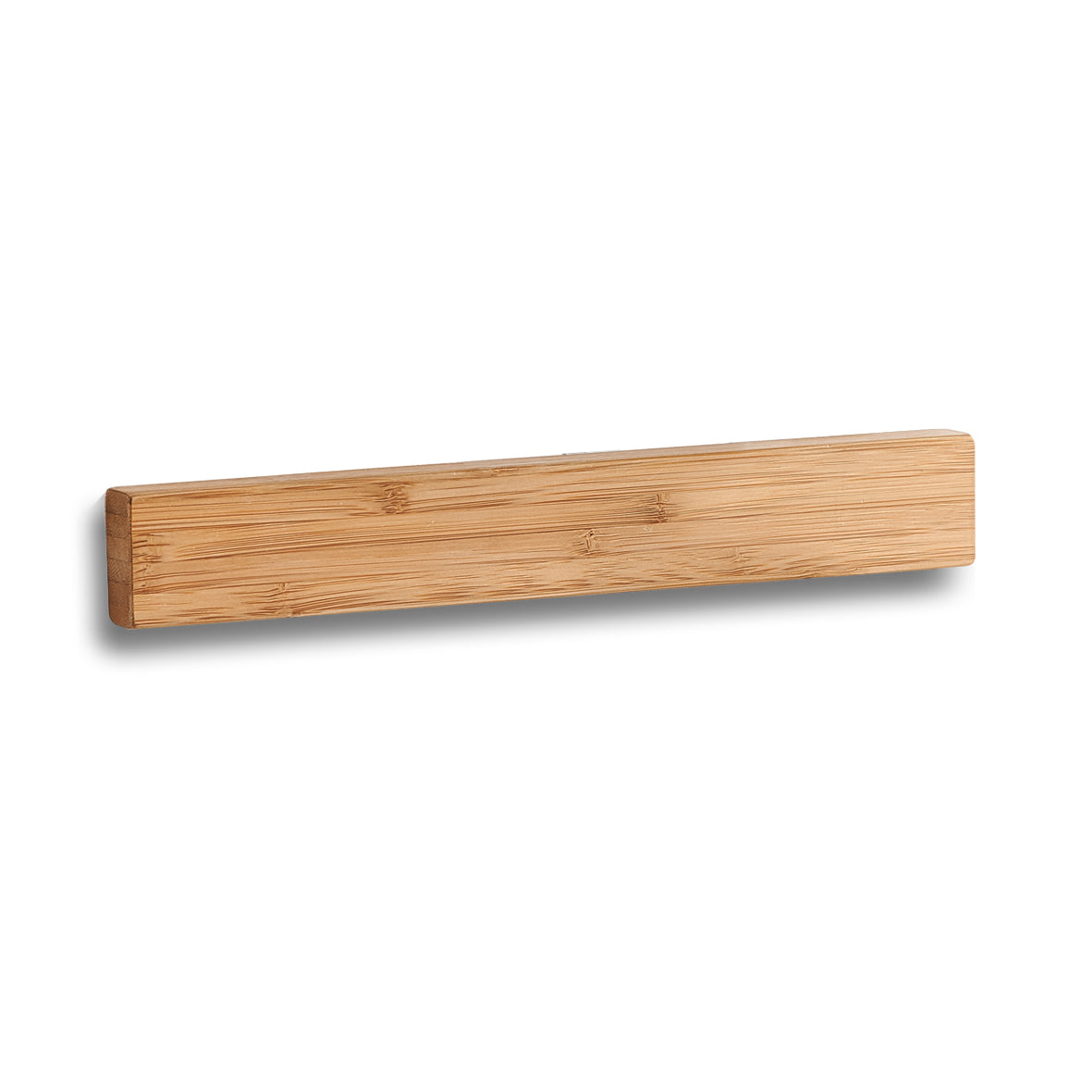 Premium Magnetic Knife Holder - Strong Bamboo Wall Mount for Kitchen Knives & Utensils | Space-Saving Storage Solution for Home & Professional Chefs