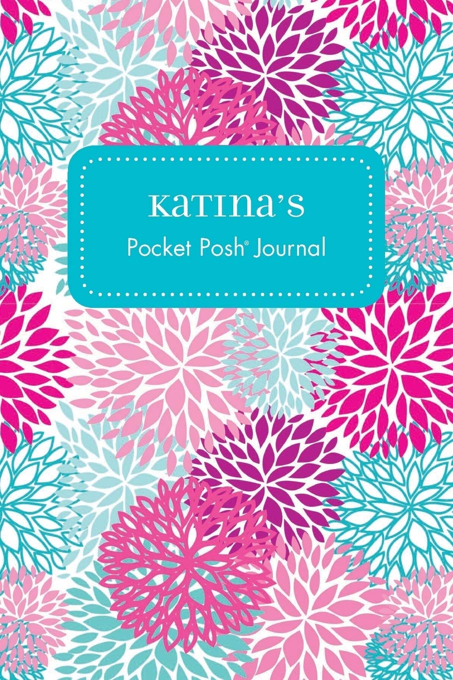 Katina's Pocket Posh Journal - Elegant Leather Notebook for Women, Perfect for Daily Planning, Note Taking & Gift Giving | Compact Size for Purse, Travel & Office Use
