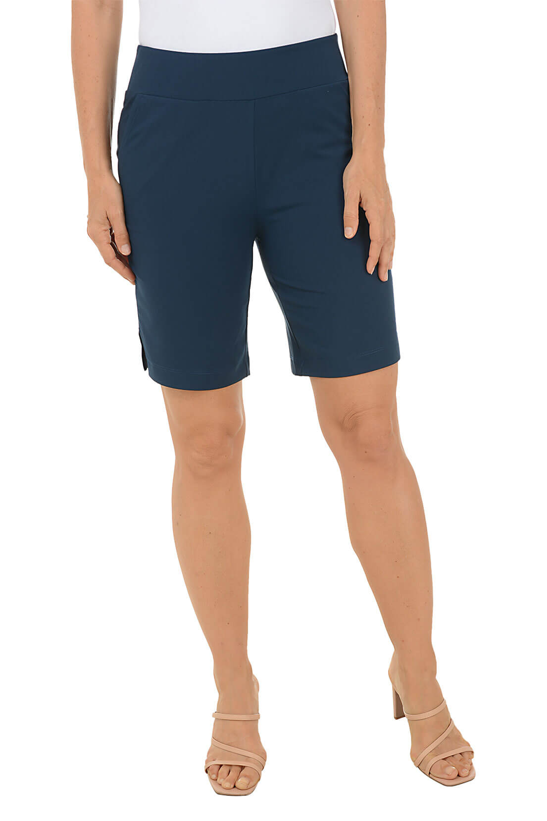 Fairway Stretch Pull-On Bermuda Shorts - Comfortable Golf & Casual Wear for Men | Perfect for Golfing, Lounging & Summer Outings